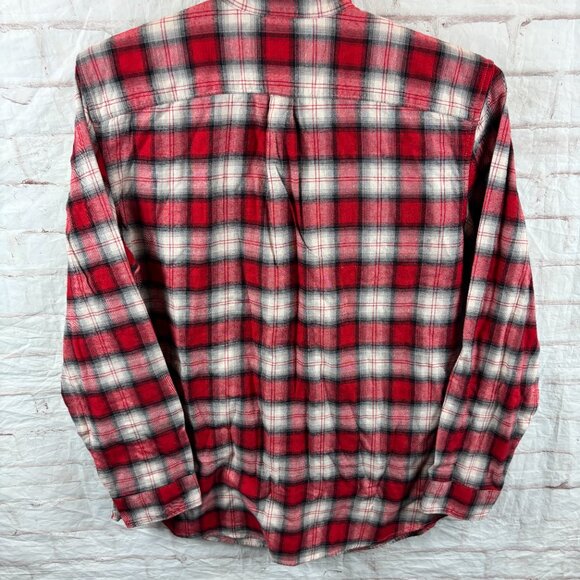 NWT GAP Merona Men's XL Plaid Button-front Fall Long Sleeve Shirt Lot - Picture 13 of 13